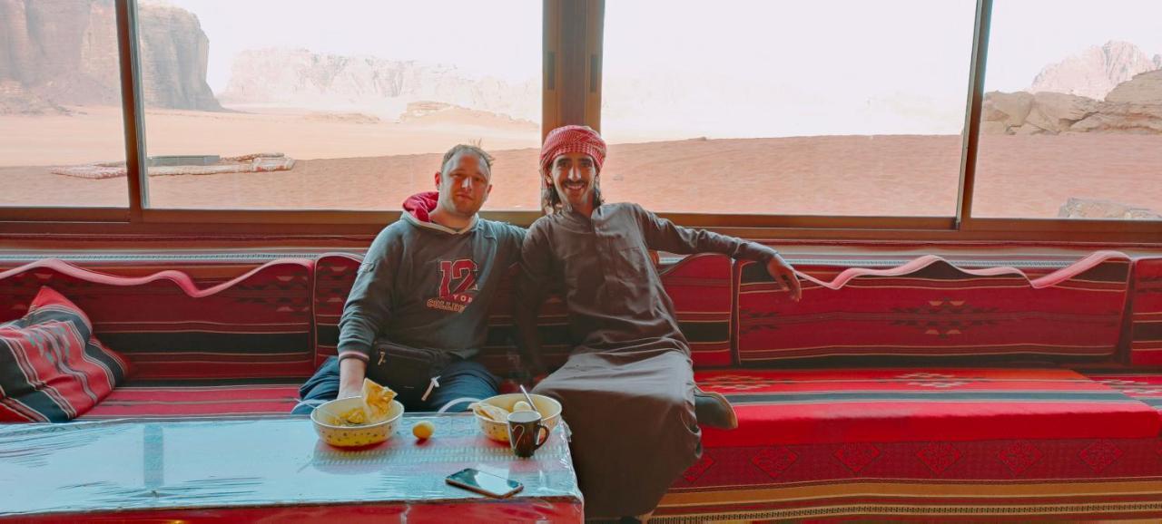 Rotana Camp Hotel Wadi Rum Exterior foto