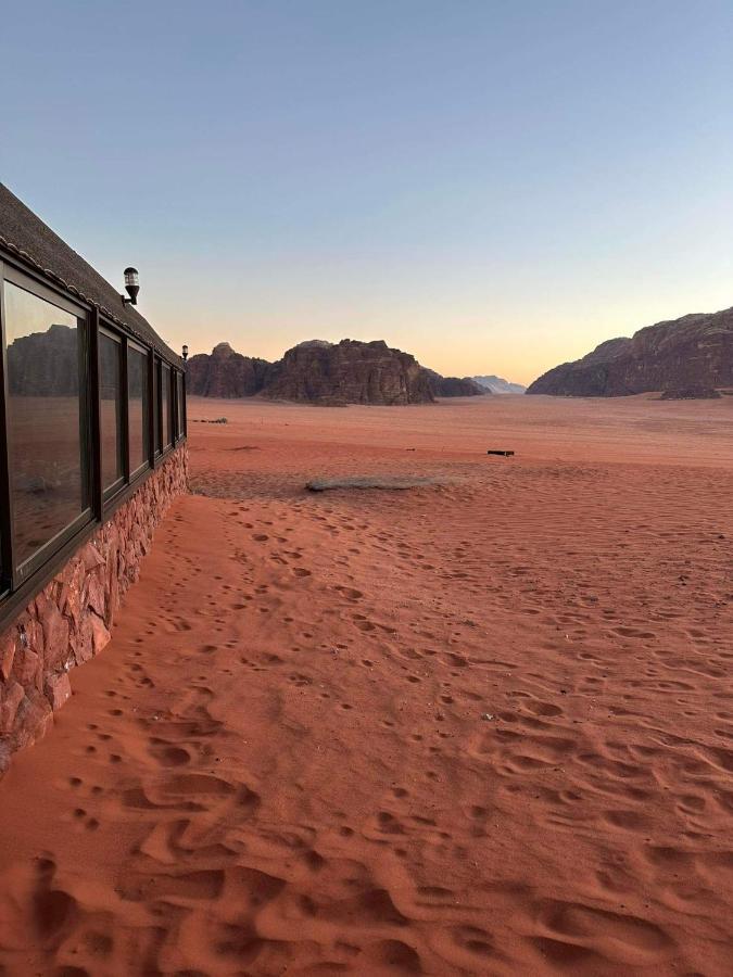 Rotana Camp Hotel Wadi Rum Exterior foto