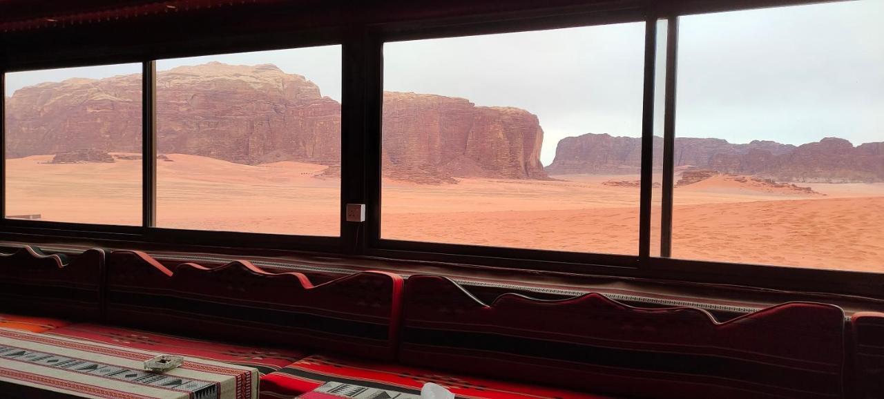 Rotana Camp Hotel Wadi Rum Exterior foto