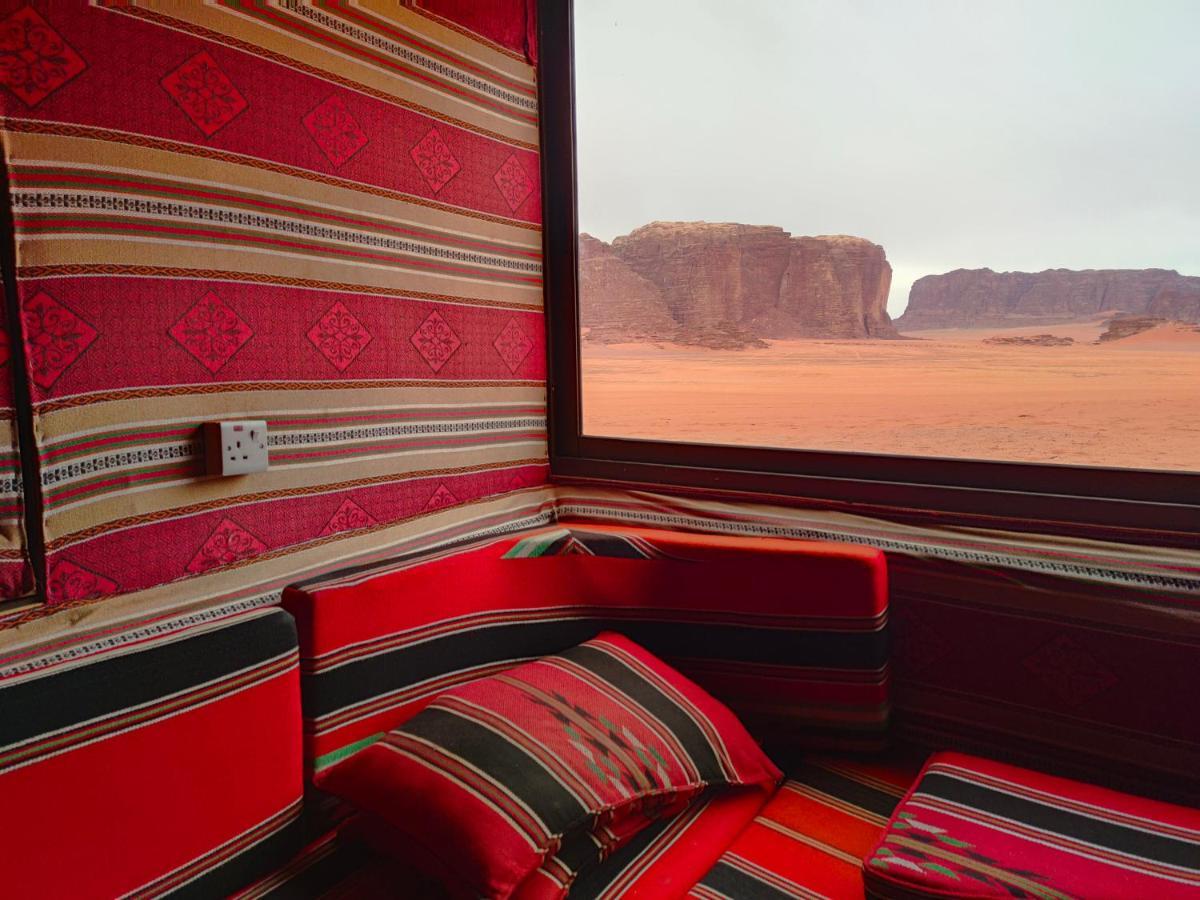 Rotana Camp Hotel Wadi Rum Exterior foto