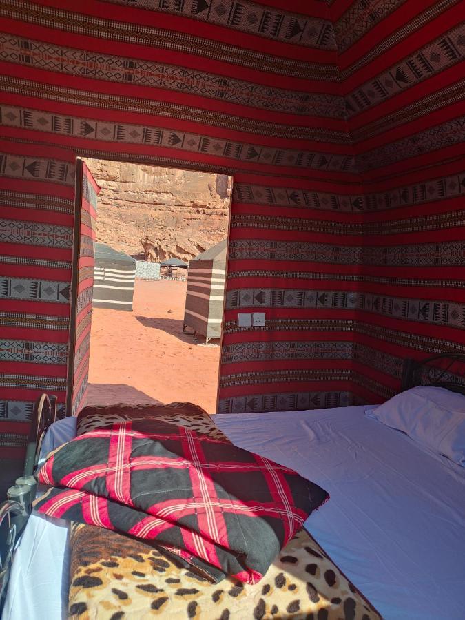 Rotana Camp Hotel Wadi Rum Exterior foto